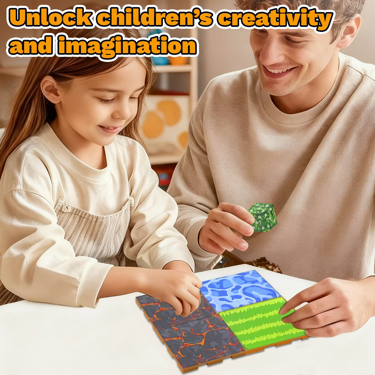 1PCS Piastra di Base Magnetica Building Block Puzzle Giocattoli Magnetici Ispirare Intellettuale Regali Per 3 Anni + Bambini Ragazzi Ragazze