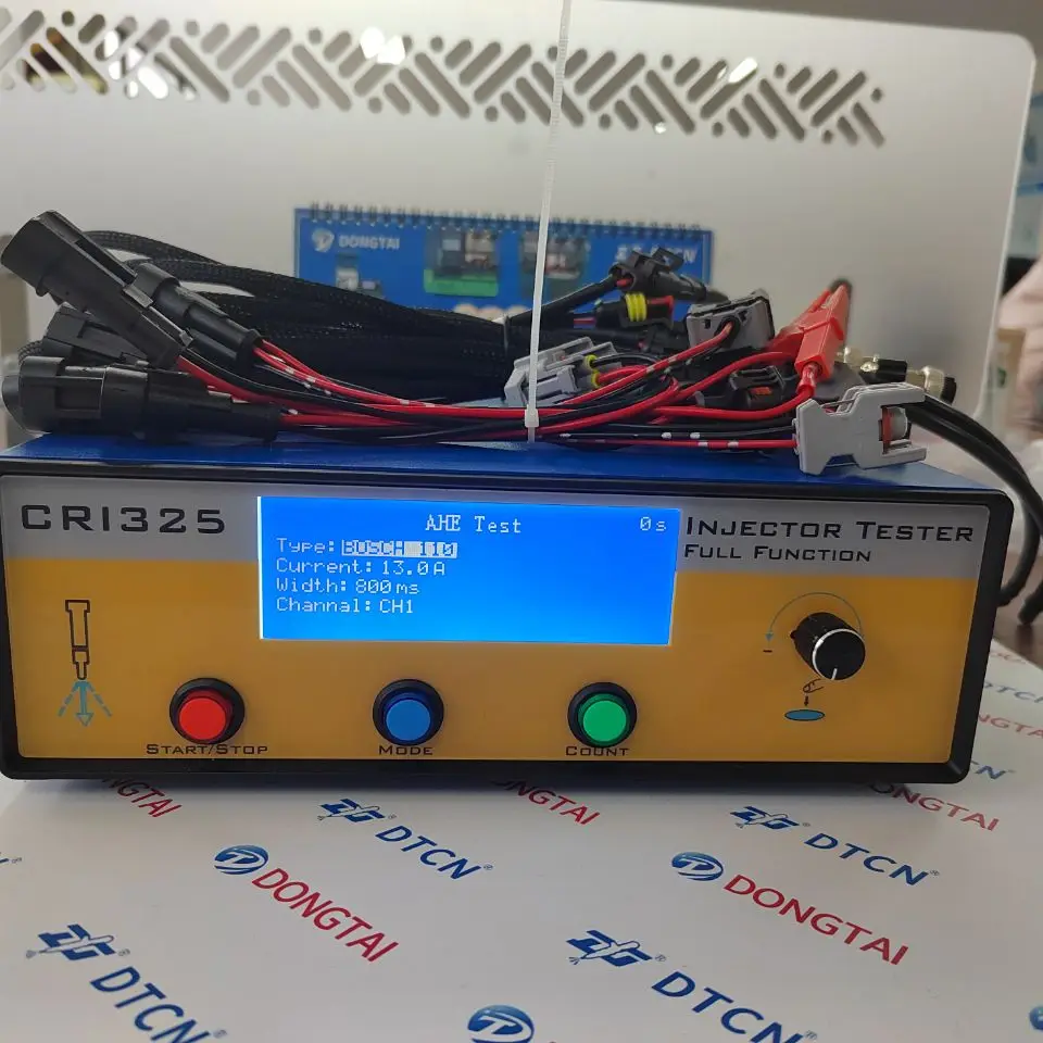 Testador de injetores common rail de função completa CRI325