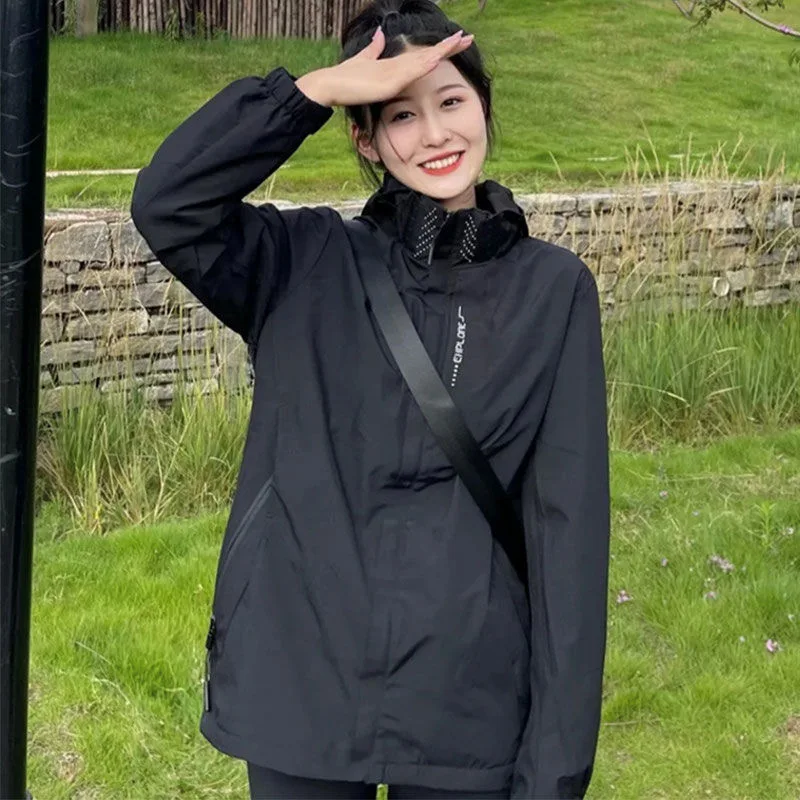 

Мужской осенний функциональный рабочий костюм для активного отдыха, водонепроницаемый, с улучшенными характеристиками, модель Haome Mountain Suit Top