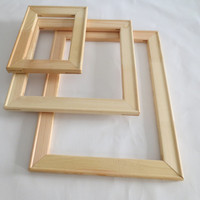 DIY Wood Canvas Stretcher Bars,Removable Canvas Frames Kit-Easy to Assemble,Wooden Frames Kit for Oil Painting,Diamond Painting