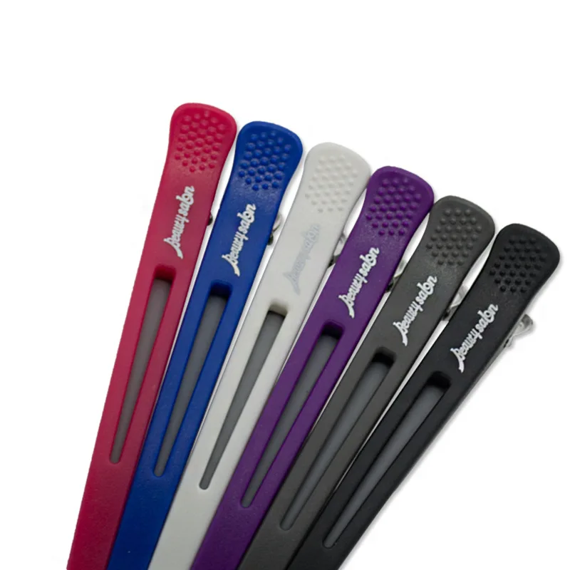 Pinces à Cheveux en Forme de Crocodile, Épingle de Coiffure, pour Salon de Coiffure, Accessoires de Coiffure, 6 Pièces