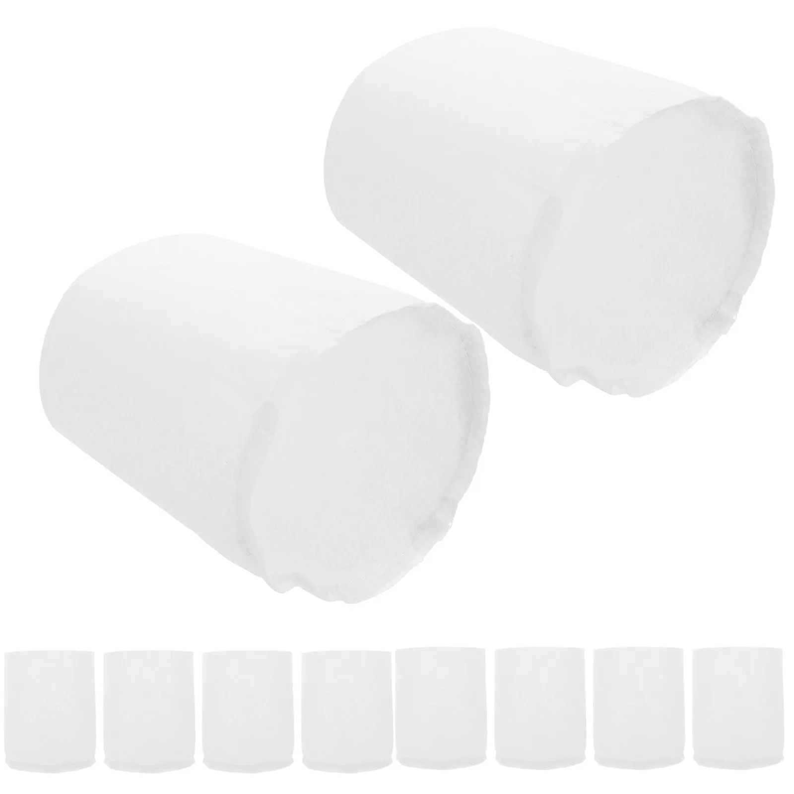10Pcs Non-Woven Grow Bags Thickened Plant Nursery Bags Space-Saving Fabric Planters for Indoor Garden Vegetables Potatoes