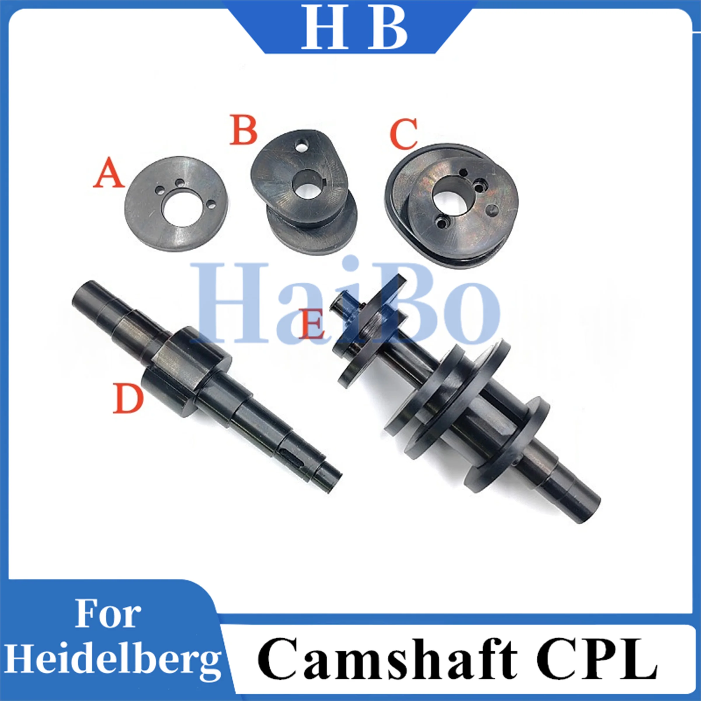 

HaiBo Лучшее качество для Heidelberg CD102 XL105 Детали машины Кулачок F2.028.101, F2.028.010, F2.028.031, F2.028.121