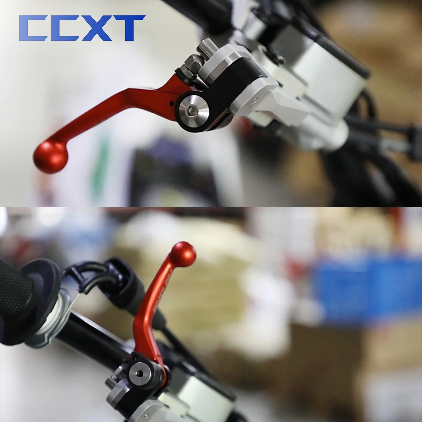 Motorcycle CNC Handles Clutch Brake Lever For SXF XC XCF KTM SX XCFW XCW 125-500cc 2014-2023 For Husqvarna TC TE FE Universal