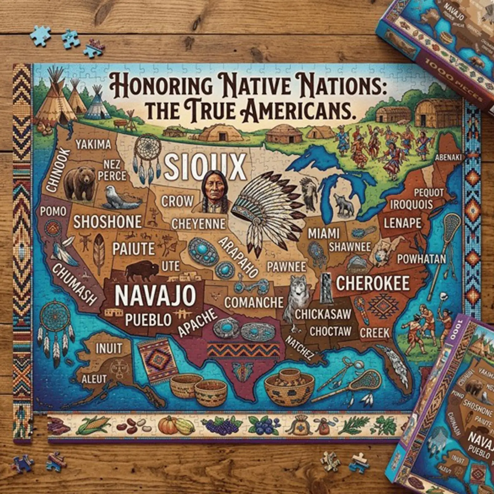 puzzles-for-adults-fun-collectible-cultural-beginner-challenge-game-honoring-native-nations-puzzle-for-women-men-living-room-den
