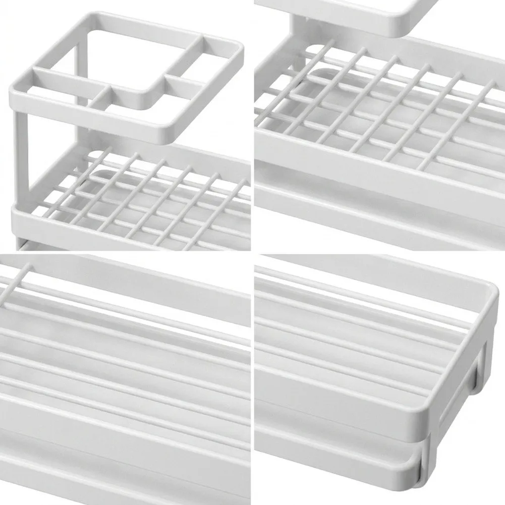Rectangular Toothbrush Holder Offering Ample Storage Capacity Without Sacrificing Space Efficiency in Small Areas