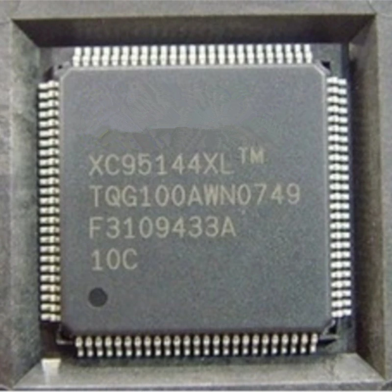 

XC95144XL-10TQ100C XC95144XL-TQ100 qfp100 10pcs
