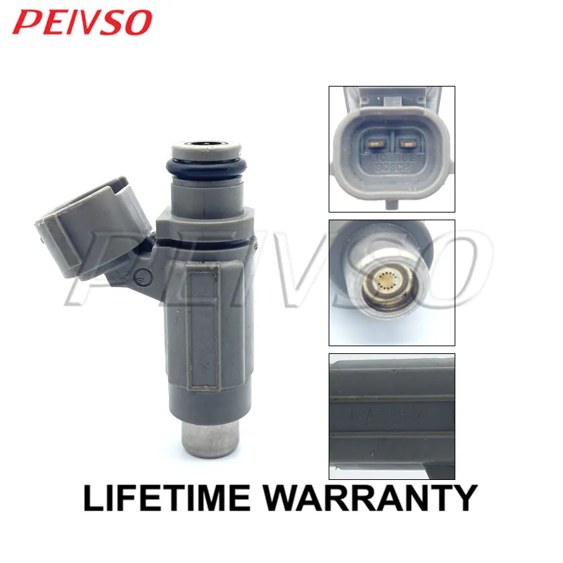 PEIVSO 1pcs EAT256 15710-48G00 Fuel Injector For  Suzuki Gsxr600 Gsxr750 Vzr1800 Vlr1800 Vz1500