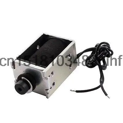 

Spare Parts DC 24V 300g/6mm Pull Type Electric Magnet Solenoid Electromagnet