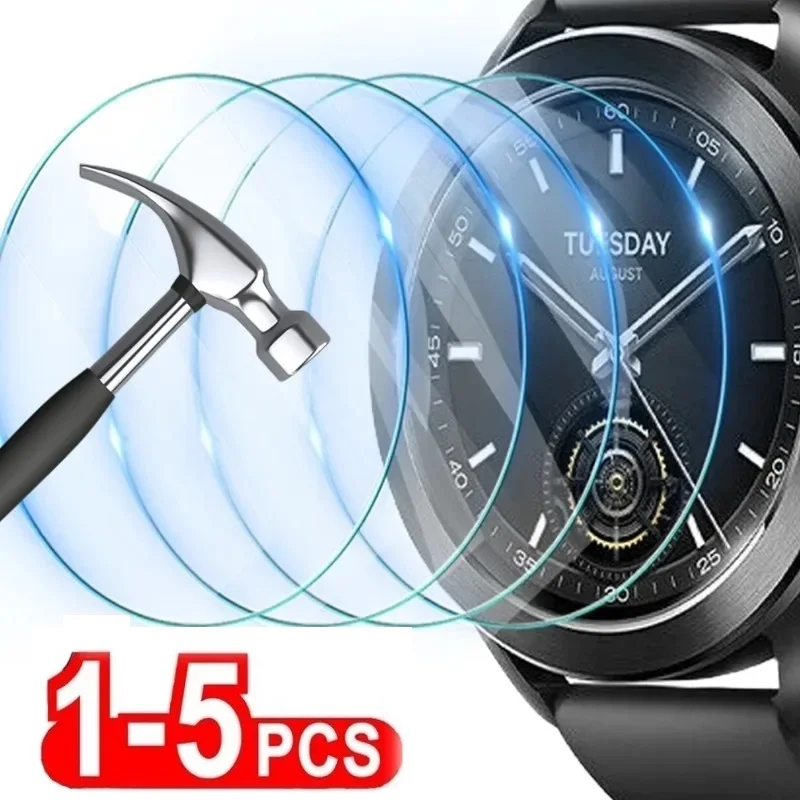 

For Xiaomi Watch S3 Screen Protector Tempered Glass for Xiaomi Watch S3 Protective Film Foil