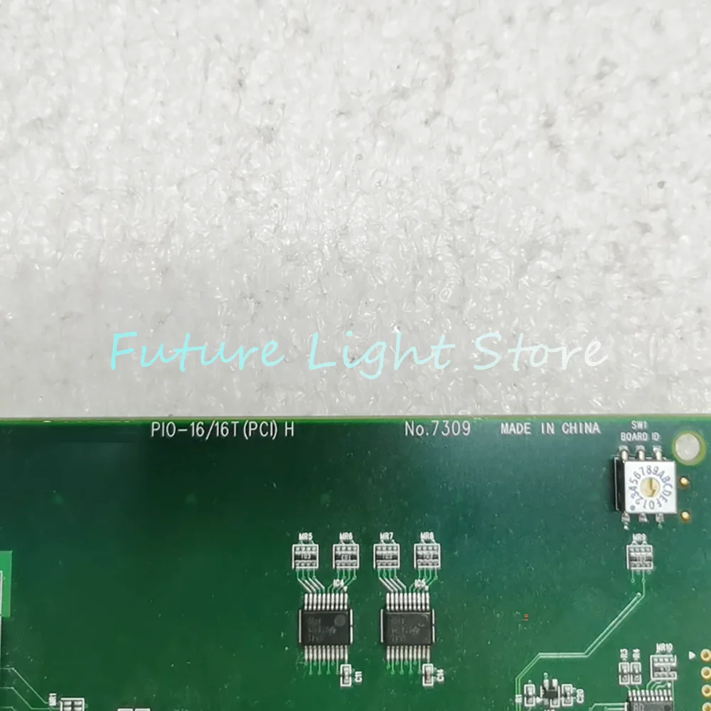 1 Pcs PIO-16/16T(PCI)H No.7309 Capture Card Works Perfectly