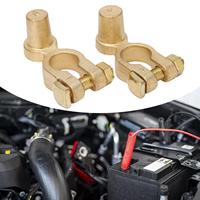 Battery Terminal Extender Vehicle Electrical System Replacement Rustproof Battery Post Extender for Offroad SUV Truck RV Car