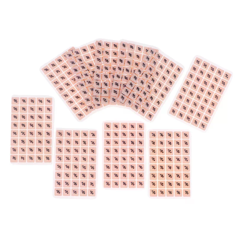 Ear Care Seeds Acupuncture Auricular Disposable Ear Stickers Massage Therapy Needle Patch Auricular Auriculotherapy 400patches