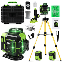 Cross-line laser tripod, multi-function 4D laser 16 lines, cross-line laser level, construction cross-line laser level