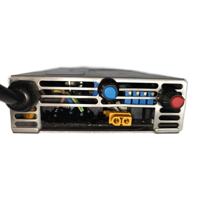 90v 120v 0- 25A 15A 140v 126v 134v V4 Charger 4 Preset Voltage Quick Switch Fast Adjust LTO Power Supply XT60