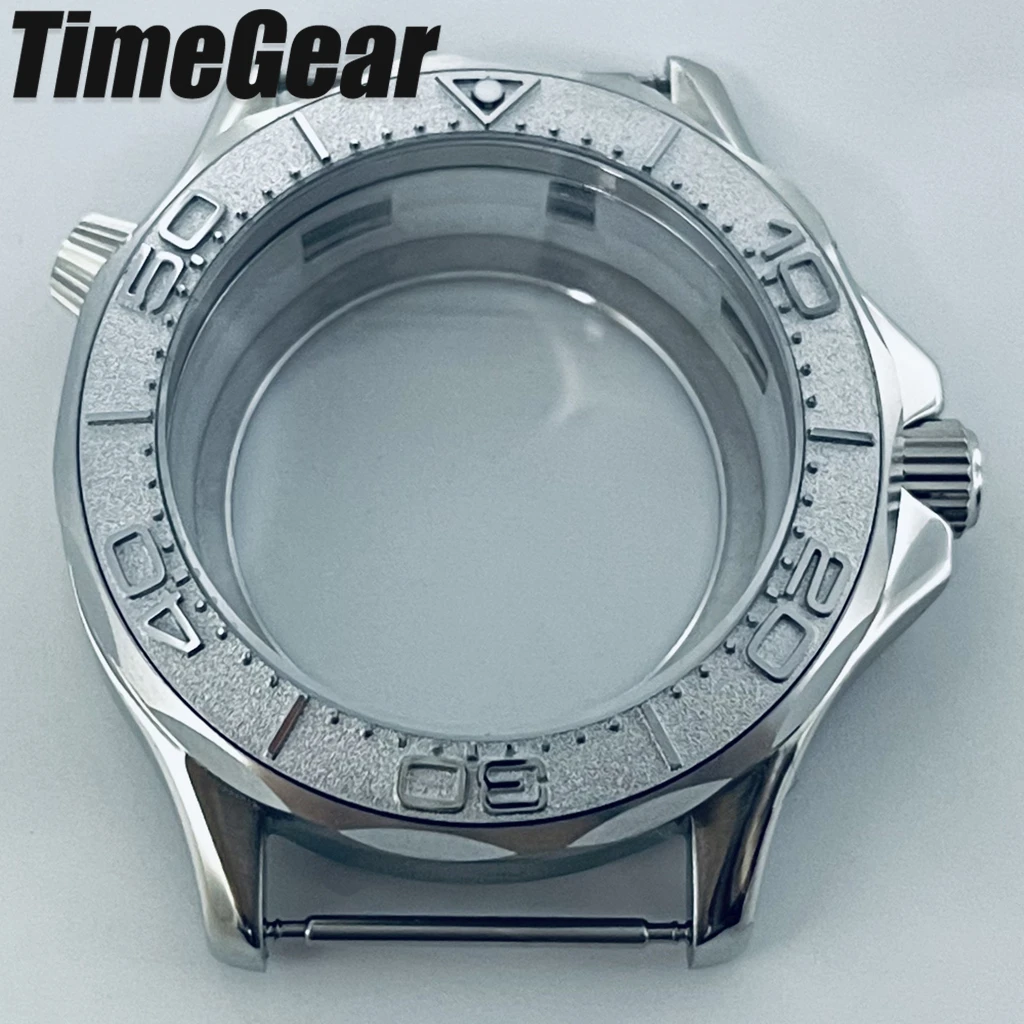 

For Seamaster 300 NH35 41mm Watch Case Fit NH34 NH35 NH36 NH38 NH39 NH70 NH72 Automatic Movement Transparent Back Watch Parts