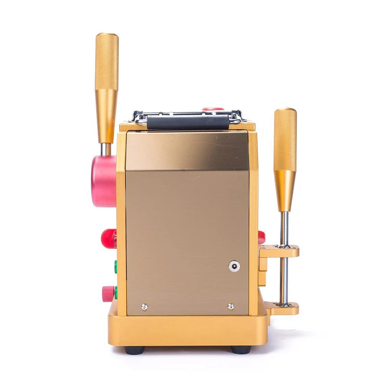 Nueva actualización de suministros de cerrajería, máquina cortadora de llaves automática eficiente