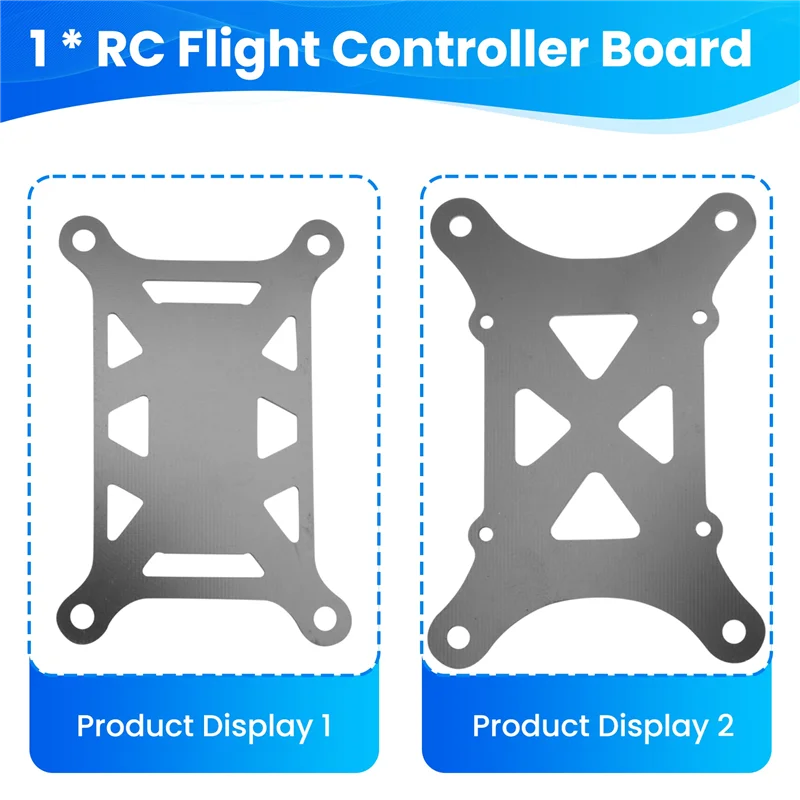 FORW-Glasfaserplatine Anti-Vibrations-Dämpfungsplattenhalterung für RC Pixhawk PX4 APM Flight