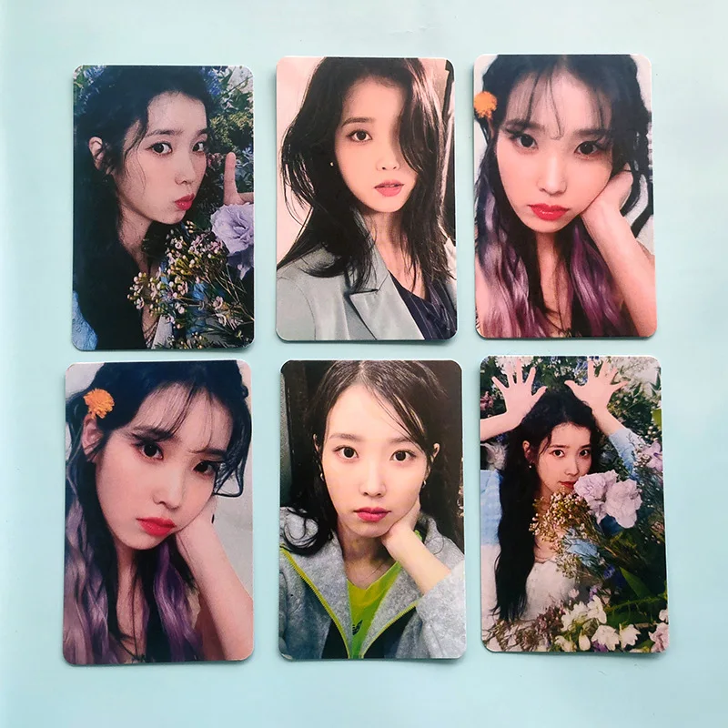 IU Li Zhi'en's "THE GOLDEN HOUR" Concert Small Postcard Special Card Celebrity Surroundings