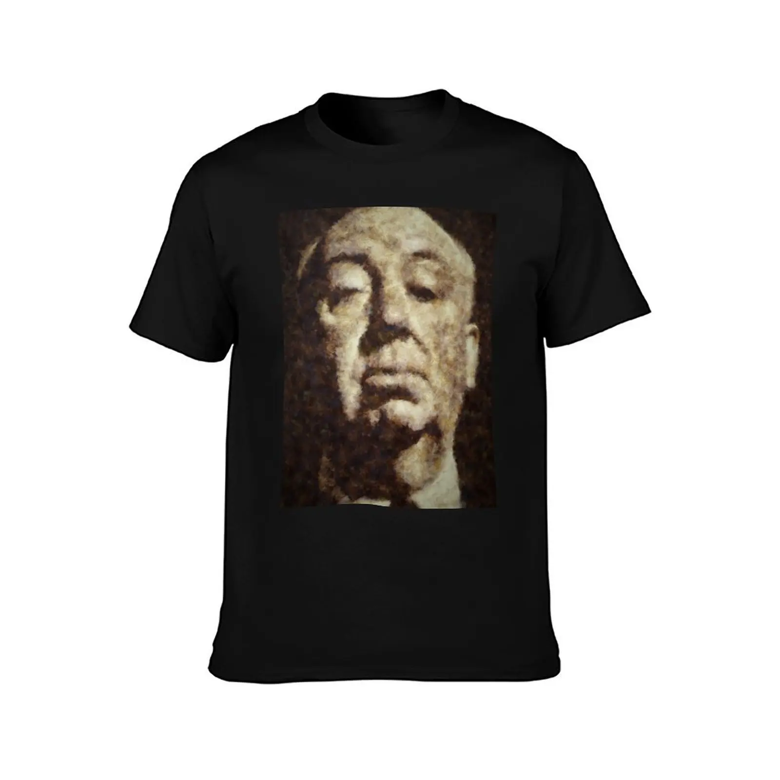 Sir Alfred Hitchcock T-Shirt man graphic t shirt T-Shirt