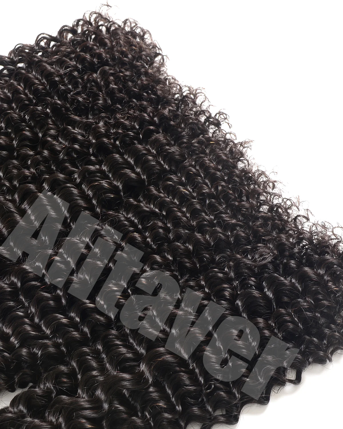 Unbehandelte Rohhaar-Bündel im Angebot: Kinky Curly Haarbündel und Weave Tissage aus Echthaar, Indische Haarweave-Bündel im Ausverkauf – Detail 7