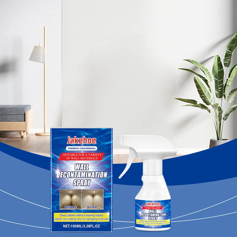 

Seven Piece Set Wall Stain Remover Spray Wall Cleaner Bathroom Tile Wall Ceiling Mildew Dark Spot Remover Foam