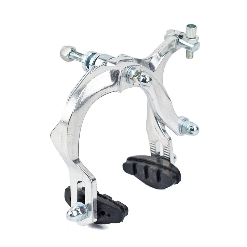 

Bicycle C Brake Clamp Aluminum Alloy Long Arm Brake Front and rear clamp brakes Retro old bicycle brake brakes