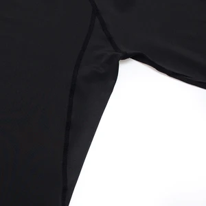 الرجال الجري ضغط تي شيرت بأكمام طويلة الرياضة تي صالة ألعاب رياضية اللياقة البدنية من النوع الثقيل الرجال الركض تجريب Homme قميص رياضي قمم أفضل 10 تي شيرتات رجالية كبيرة الحجم للمبيعات - No8