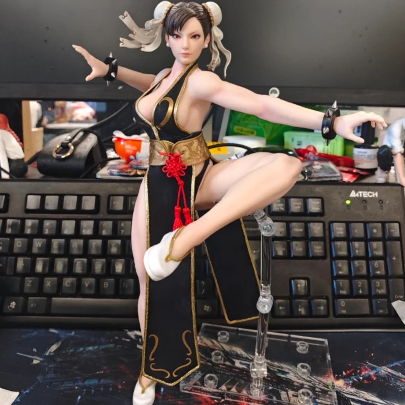 In Stock Play Toy P023 1/6 Scale Fighting Goddess Chun Li With
