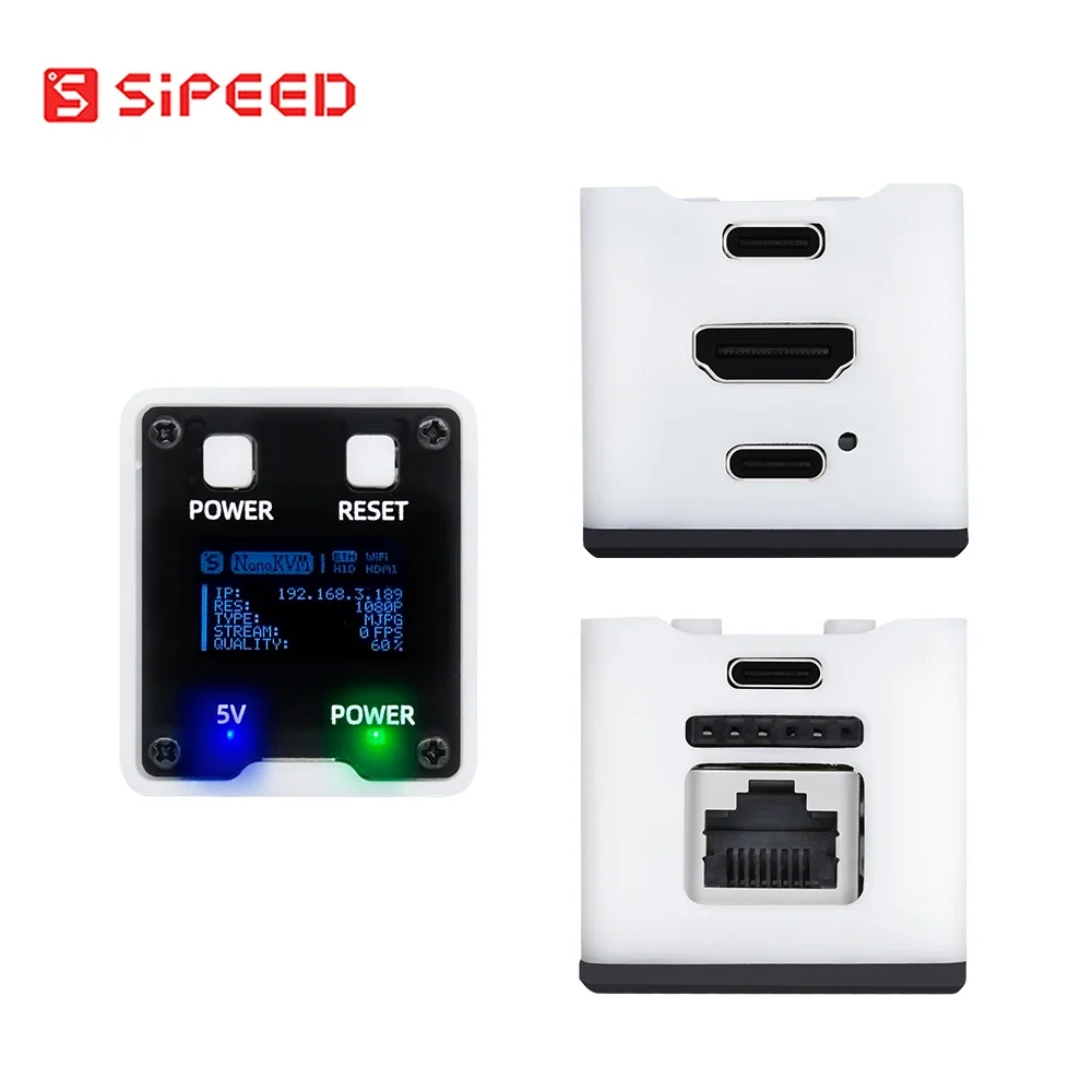 Sipeed NanoKVM 풀 NanoKVM 라이트 미니 리모컨 작동 및 유지 보수 서버, HDMI 라즈베리 파이 리치 나노 KVM 썸네일 4