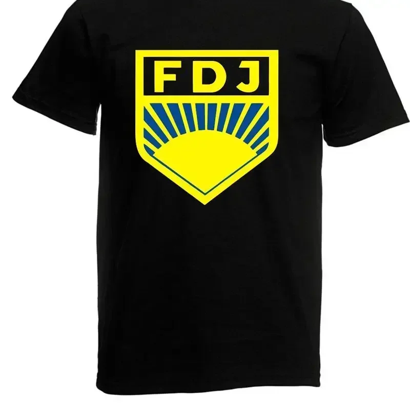 Men's T-Shirt veb thälmannpionier jungpionier Size up to 5XL