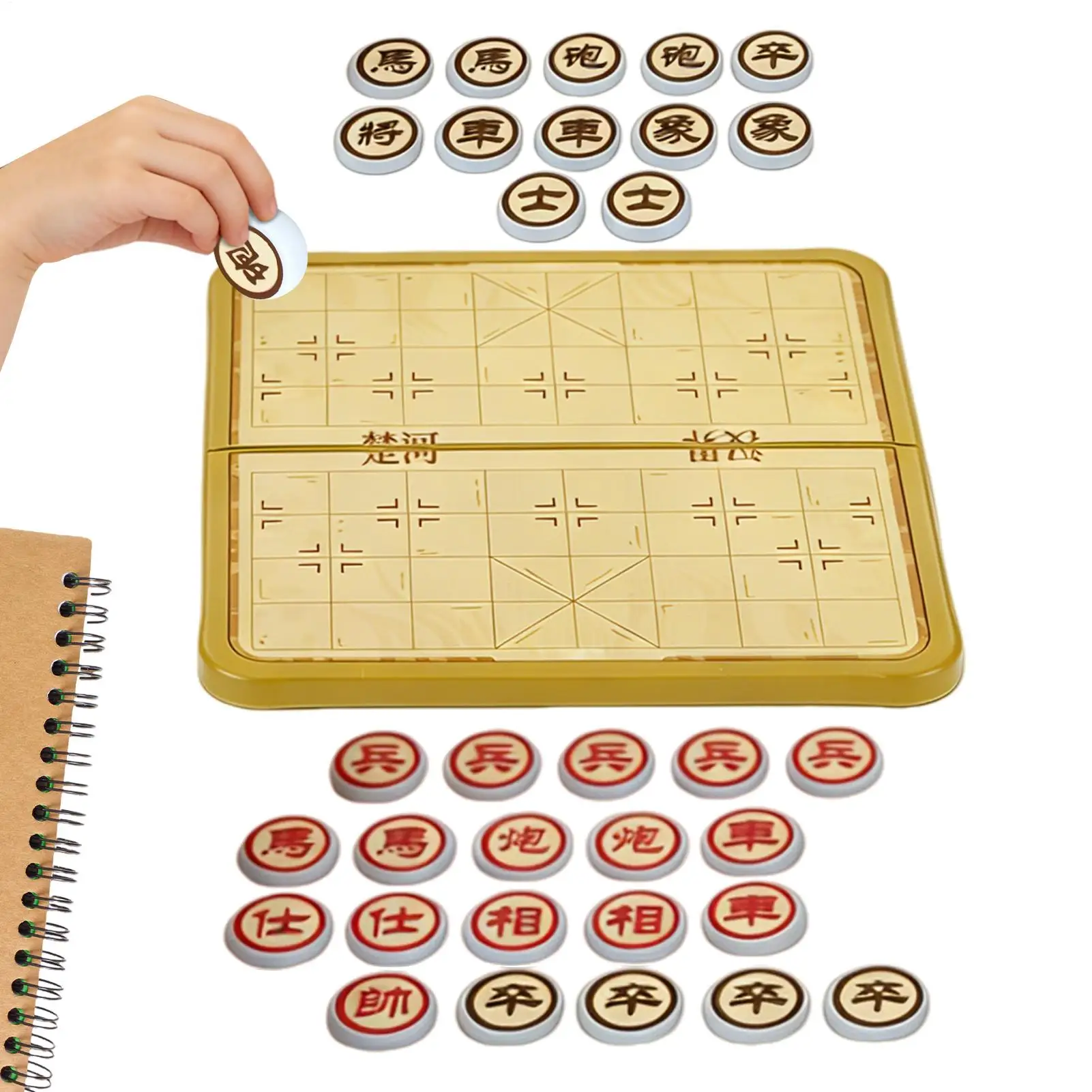 

Магнитный складной шахматный набор, портативная дорожная настольная игра, развивающая игрушка для детей, начинающих, семейная игра, ночная стратегия, подарок