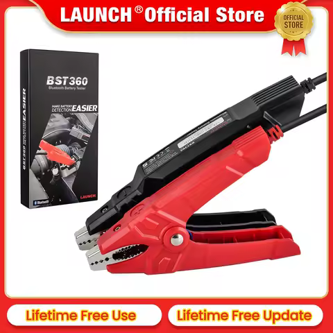 LAUNCH BST360 12V Car Battery Tester Automotive Cranking Charging Scanner Tools for CRP919E BT/PRO ELITE/PRO V5.0/PRO3S+ V5.0...