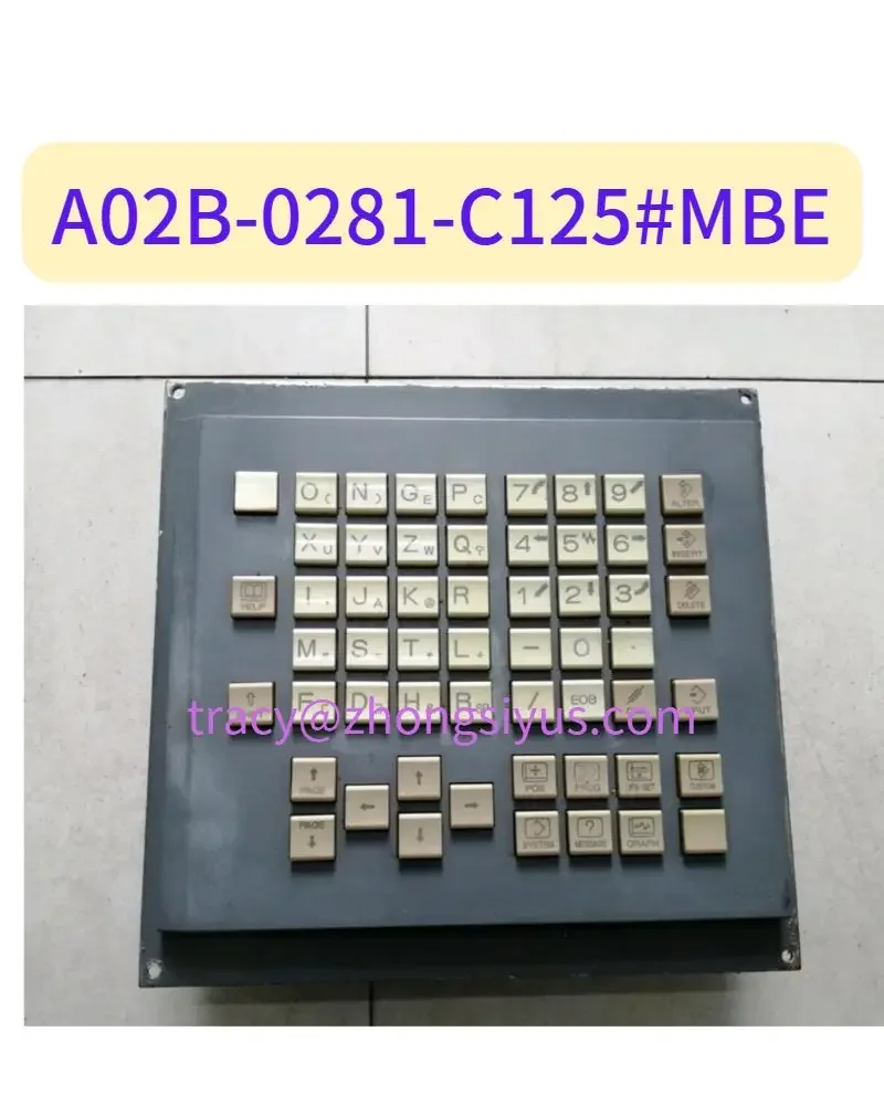 

A02B-0281-C125#MBE used Keyboard tested ok，IN STOCK