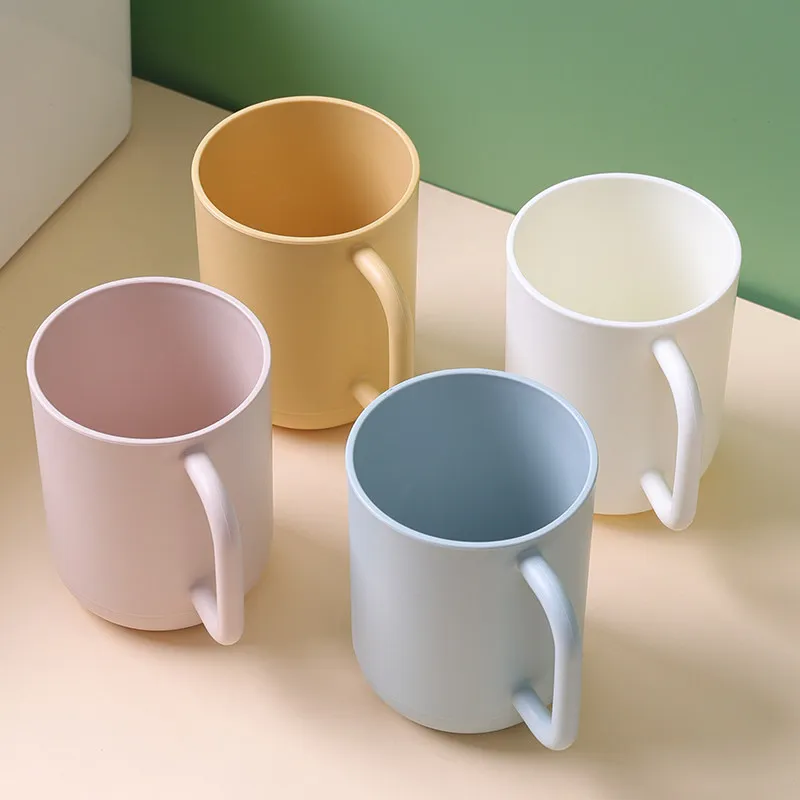 Tooth Cup Mouthwash Cup Children's Good-Looking Cup Internet Celebrity Toothbrush Cup Couple Family of Four Toothbrush Cup B
