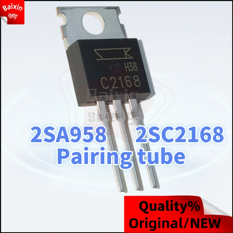 

10PCS Brand new quality 2SC2168 C2168 2SA958 A958 TO-220 Audio tube