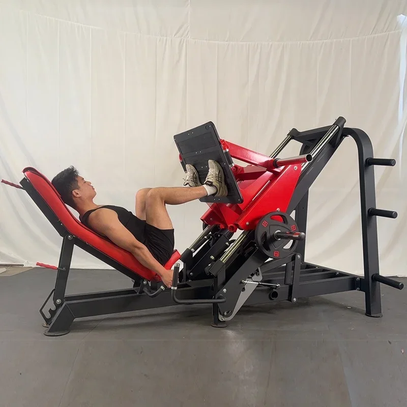 

Gym Sports Fitness Commercial Equipment Seated 45 Degree Leg Press Machine