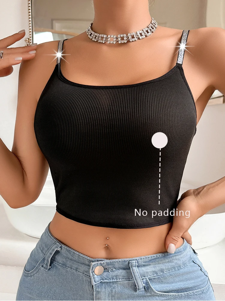 Women Seamless Crop Tops Sexy Bras Female Breathable Brassiere New Fashion Vest Solid Color Hollow Out Ribbed Intimates Lingerie