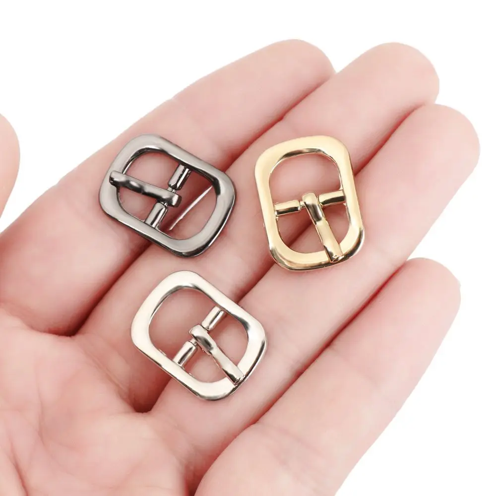 5pcs Metal O Ring Shoe Shoulder Strap Belt Buckles Roller Pin Handbag Repair Accessories Leather Bag Buckle