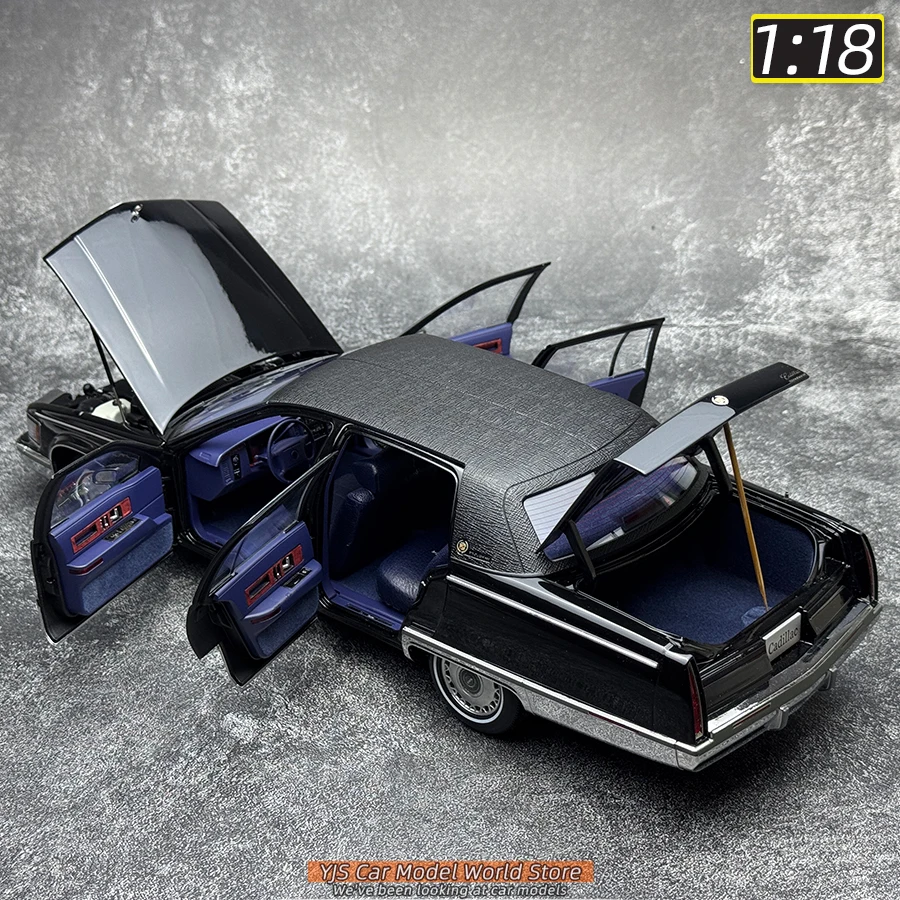 xiaoguang ダイキャストモデル 1:18 スケールフリートウッドモデル合金