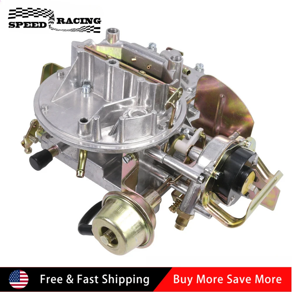 

CBFD400 New Two Barrel Carburetor Carb For Ford Mustang 1968-1973 Engine 289 302 351 Cu Jeep Wagoneer 1964~1978 Engine 360 Cu