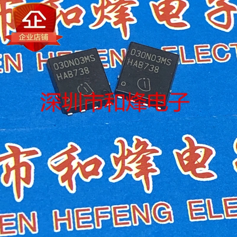 5PCS-10PCS 030N03MS BSC030N03MSG  TDSON-8 30V 100A  NEW AND ORIGINAL ON STOCk