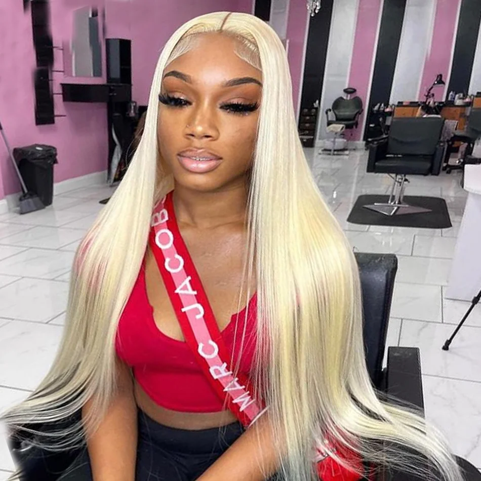 613 Blonde 13x4 Lace Front Wigs Human Hair Straight 13x6 HD Lace Frontal Wig Honey Blonde Straight Lace Front Human Hair Wigs