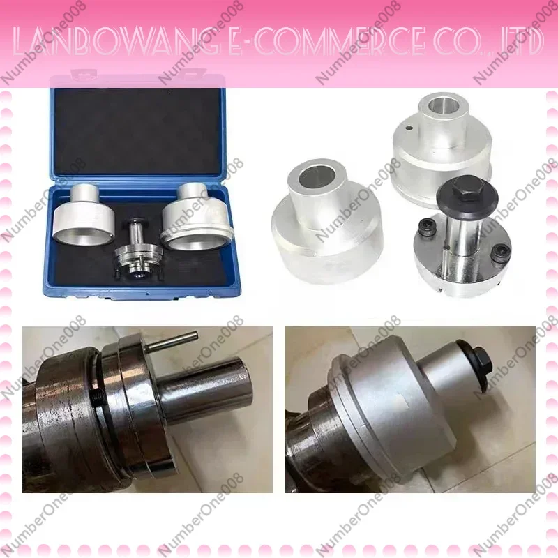 Crankshaft Oil Seal Installer Remover Crank Signal Gear Ring Tool For Porsche Macan Panamera 3.0T