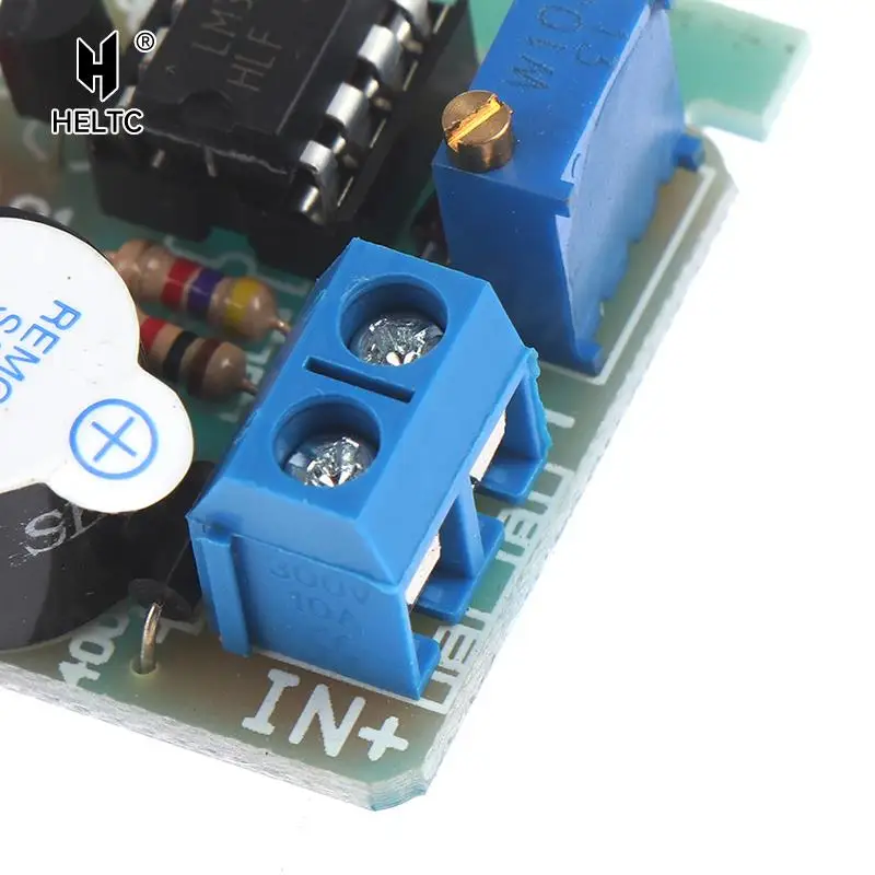 12V Battery Sound And Light Alarm Against Over-discharge Protection Board Low Voltage /Under Voltage Protection Module