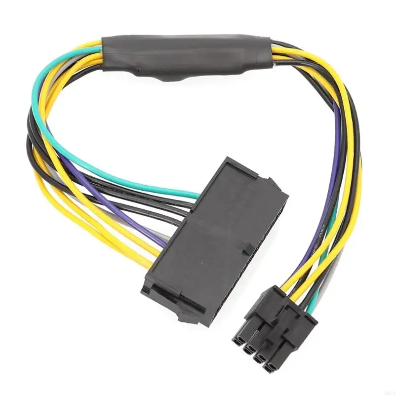 

10CD 24 Pin to 8 Pin ATX Power Adapter Cable for Optiplex 3020 7020 9020 Power Cord