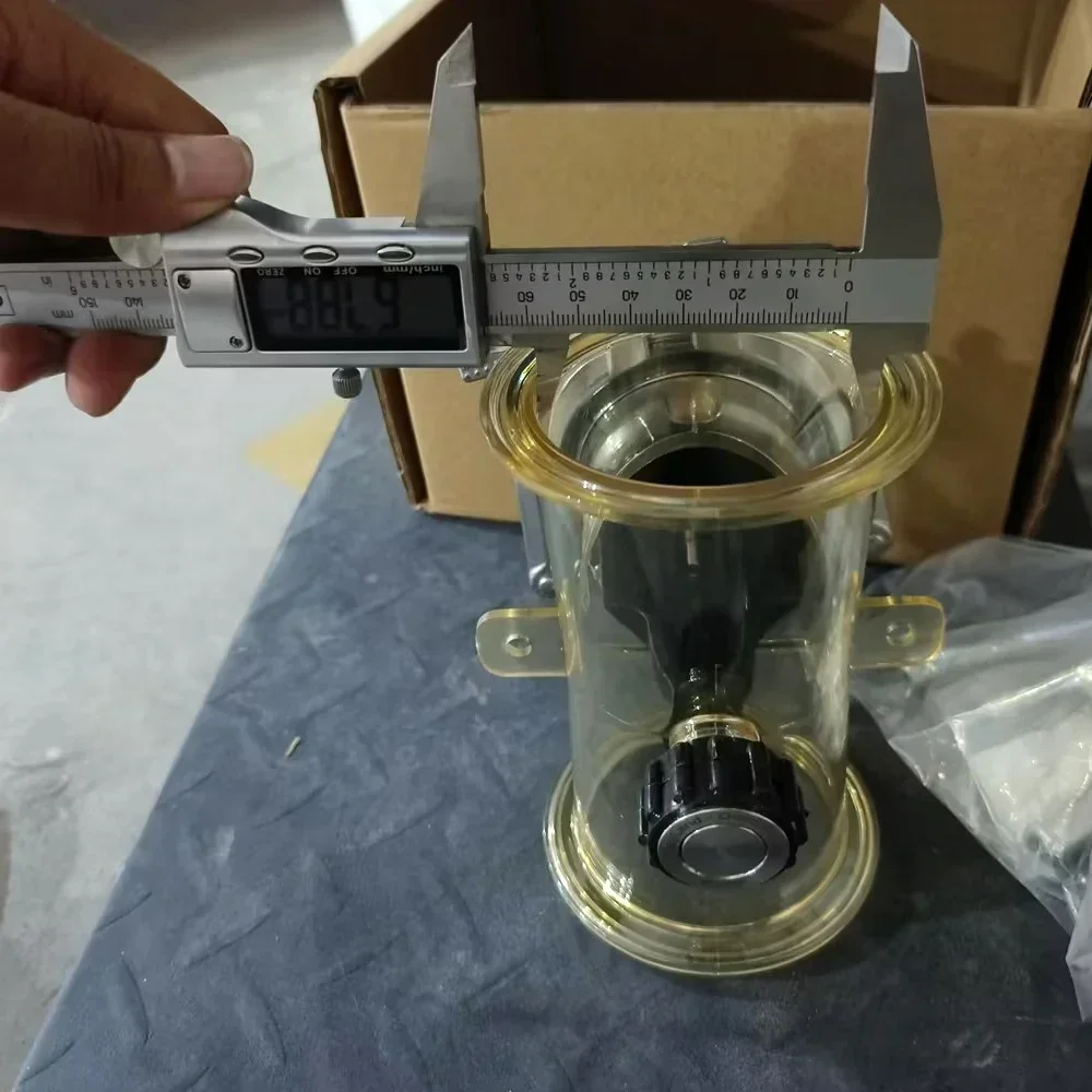 PolyPhoenix-Kit en t de collecteur Undertaker PPSU 3 pouces TC Kits de plaques de collecte tour de distillation accessoire de bière