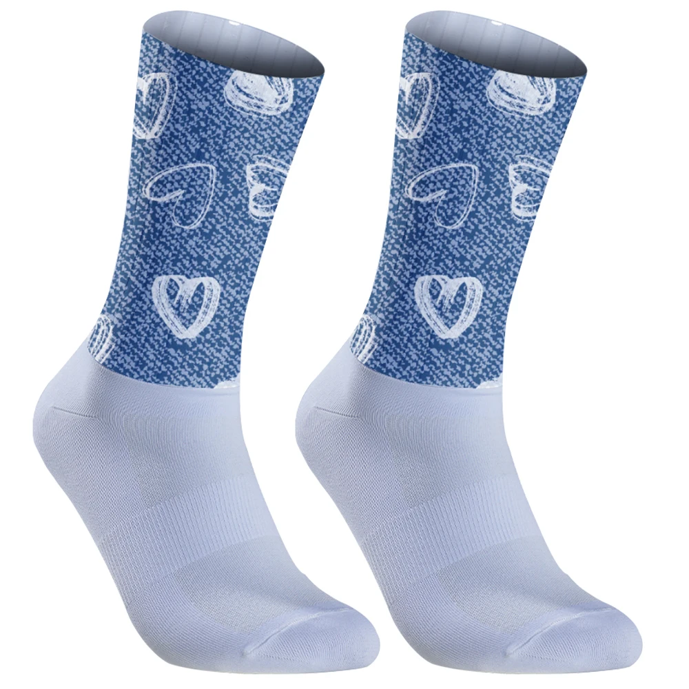 

2025 New Professional cycling socks can keep feet fresh even with high pedaling frequency!
