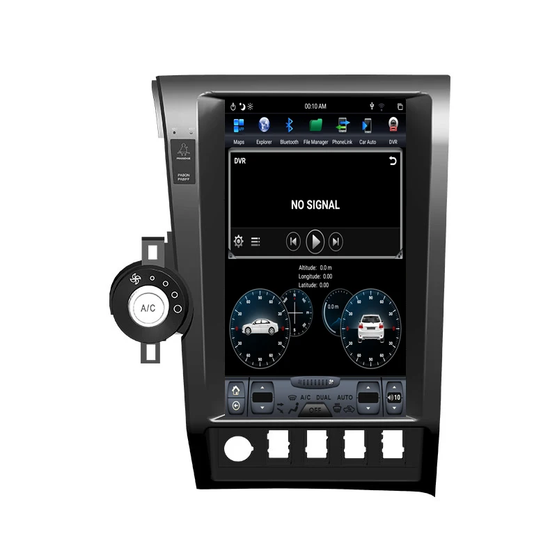 

Snapdragon665 Android Multimedia Player For Toyota Tundra Sequoia 2007-2013 Autoradio GPS Radio Receiver Audio Stereo Head Unit