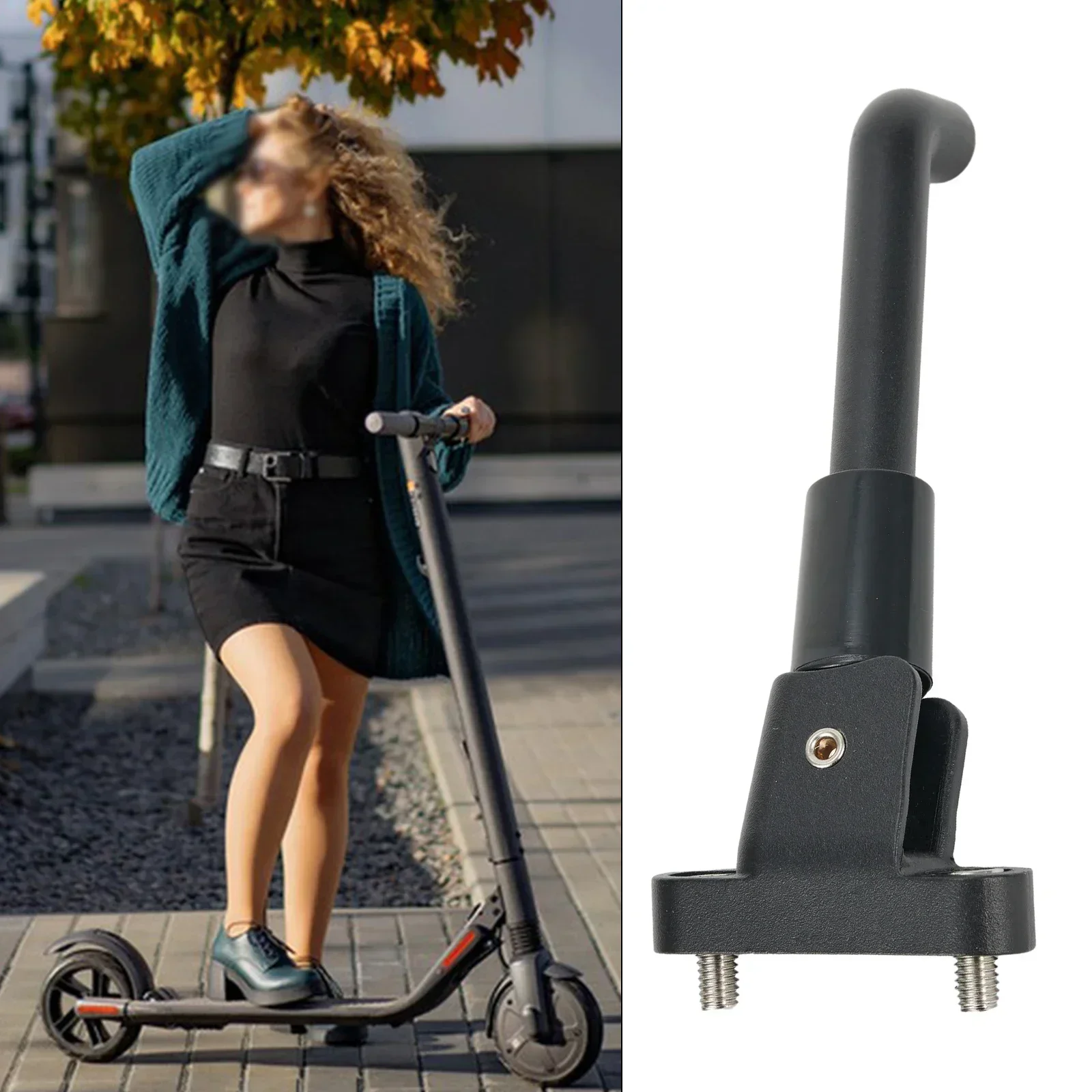 Supporto per piede per scooter elettrico Cavalletto per cavalletto per scooter Cavalletto per parcheggio per accessori per scooter di ricambio per supporto laterale Xiao * Mi